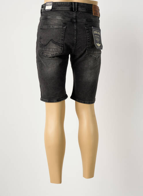 Bermuda noir PETROL INDUSTRIES homme