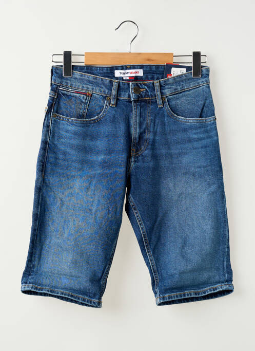 Short bleu TOMMY HILFIGER homme