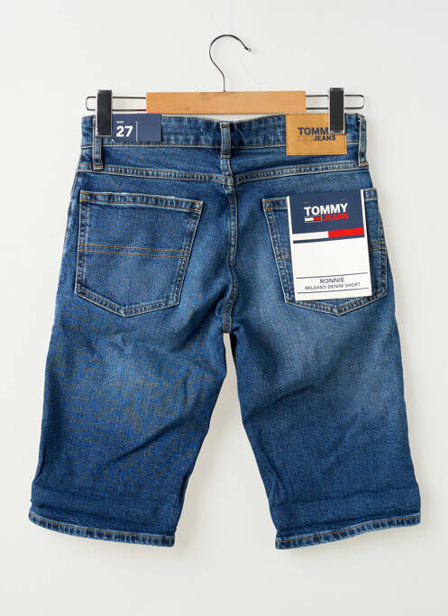Short bleu TOMMY HILFIGER homme