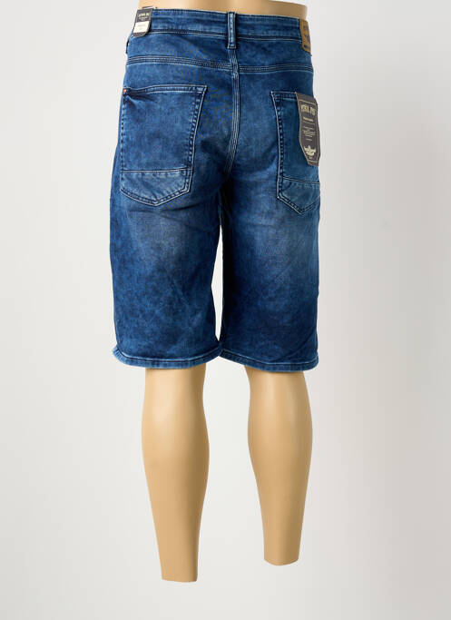Bermuda bleu PETROL INDUSTRIES homme