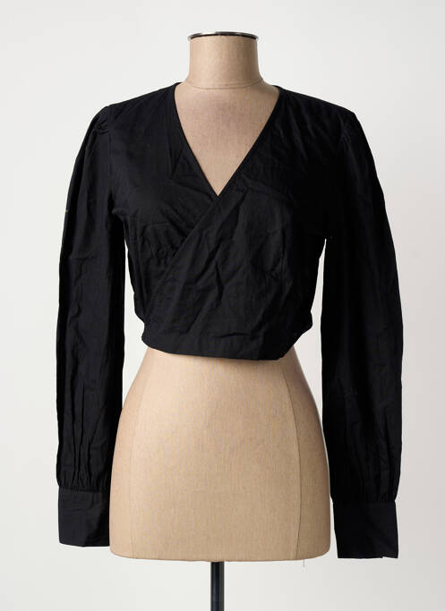 Top noir JACQUELINE DE YONG femme