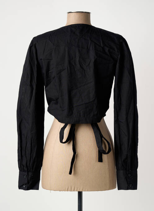 Top noir JACQUELINE DE YONG femme