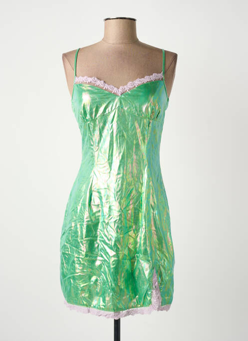 Robe courte vert OGL femme