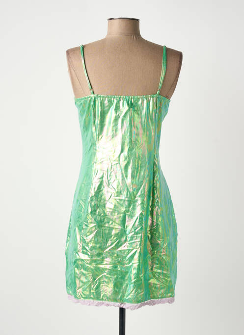 Robe courte vert OGL femme