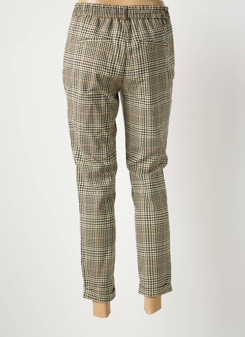 Pantalon droit marron VERO MODA femme