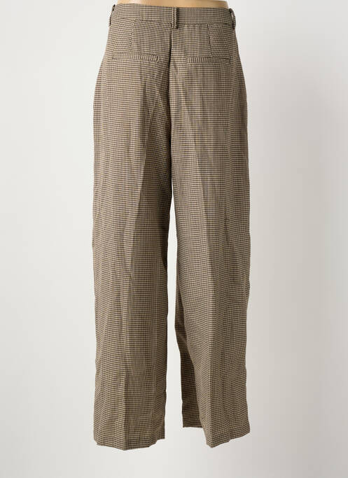 Pantalon droit marron VERO MODA femme