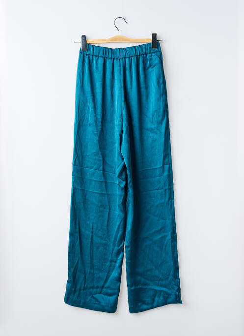 Pantalon droit bleu VILA femme