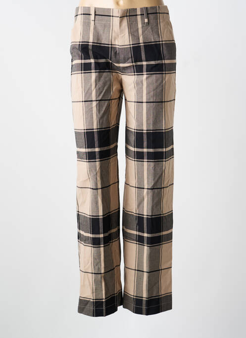 Pantalon droit beige ONLY femme