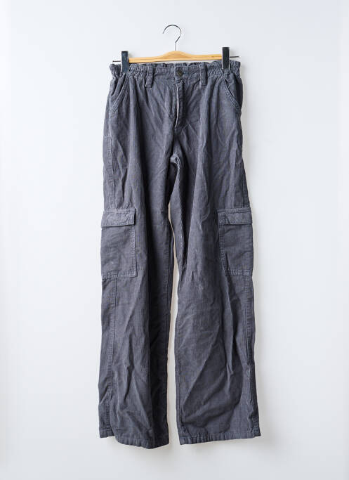 Pantalon cargo gris SUBDUED femme