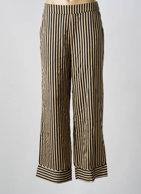 Pantalon flare marron OBJECT femme