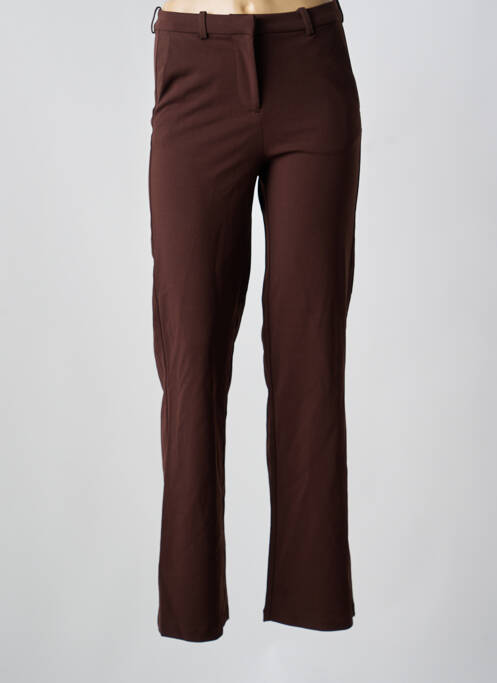 Pantalon chino marron VERO MODA femme