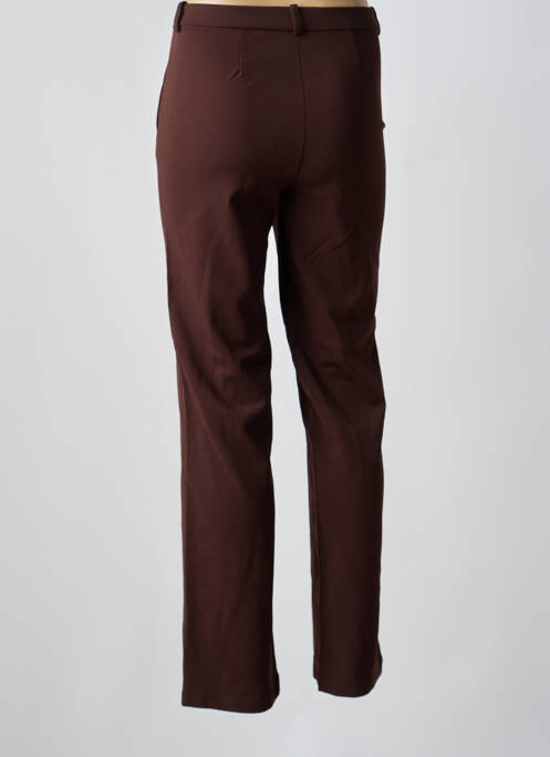 Pantalon chino marron VERO MODA femme