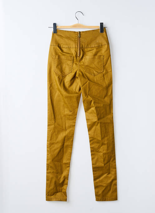 Jeans coupe slim vert PIECES femme