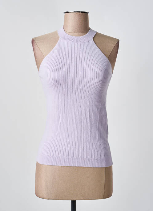 Top violet OGL femme