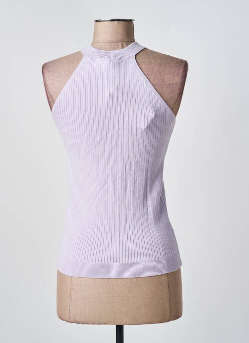 Top violet OGL femme