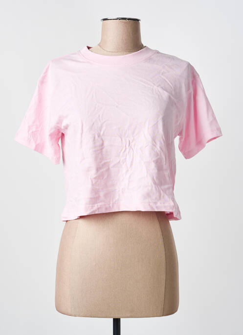 T-shirt rose GUESS femme