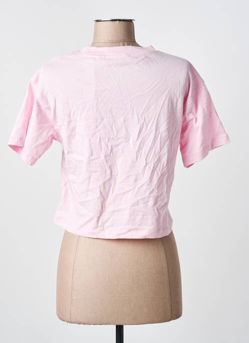 T-shirt rose GUESS femme