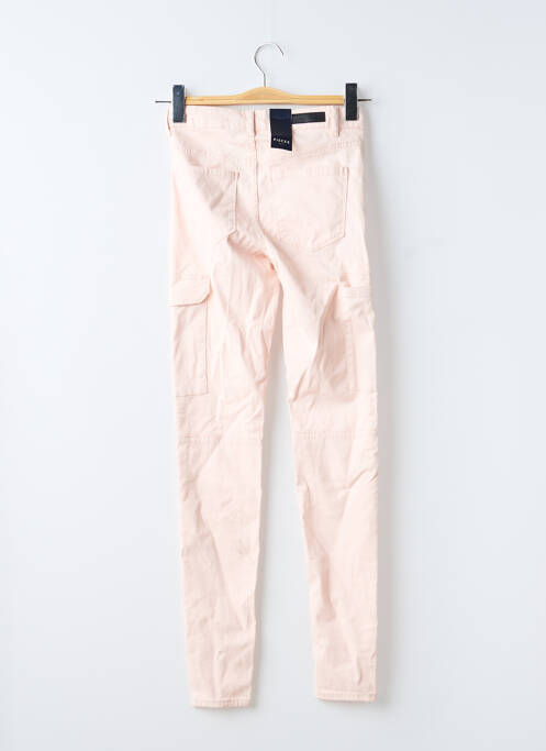 Pantalon cargo rose PIECES femme