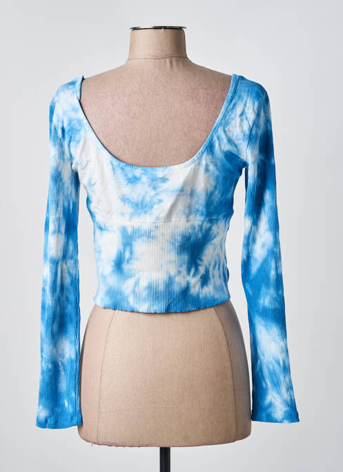 Crop top bleu TALLY WEIJL femme