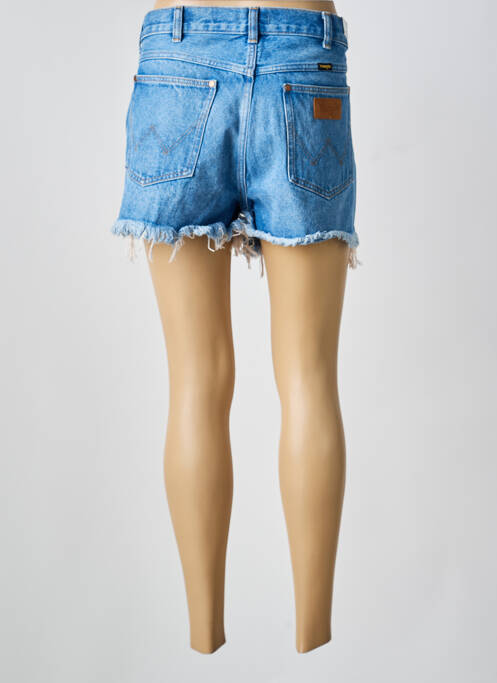 Short bleu WRANGLER femme