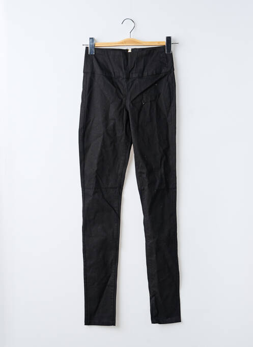 Pantalon slim noir PIECES femme