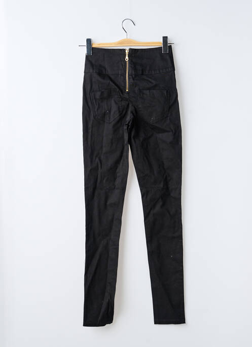 Pantalon slim noir PIECES femme