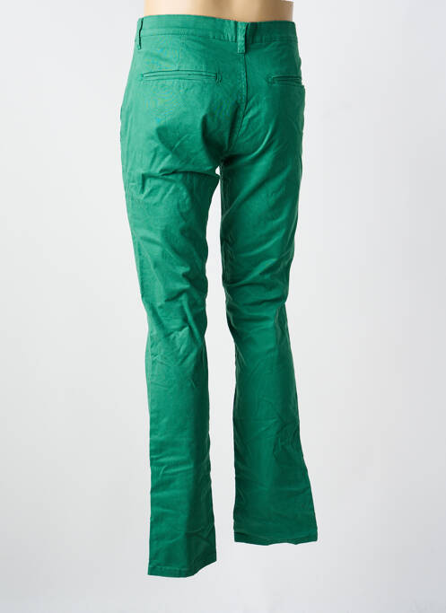 Pantalon chino vert BRUCE & BUTLER  homme