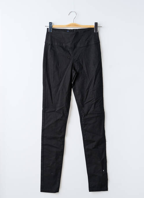 Pantalon slim noir PIECES femme