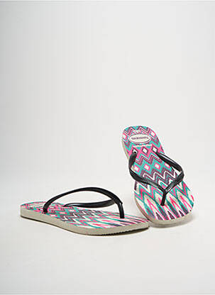 Tongs noir DIVERSE femme