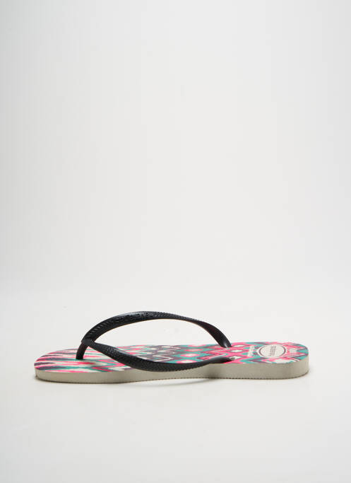 Tongs noir DIVERSE femme