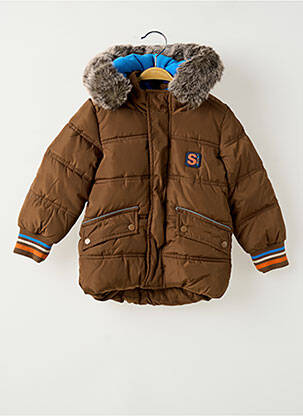 Doudoune marron S.OLIVER garçon