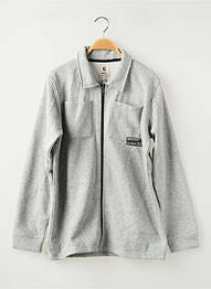 Gilet manches longues gris GARCIA garcon