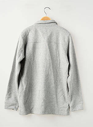 Gilet manches longues gris GARCIA garçon