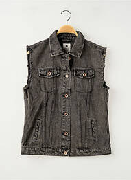 Veste casual noir GARCIA fille