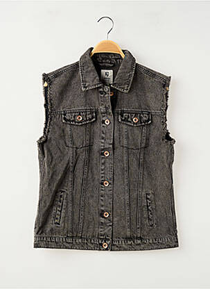 Veste casual noir GARCIA fille