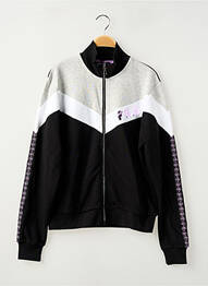 Gilet manches longues noir FILA fille