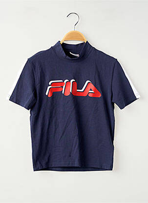 T-shirt noir FILA fille