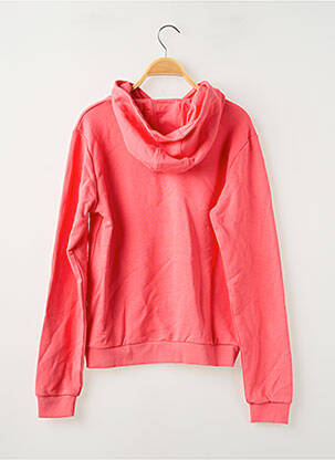 Sweat-shirt à capuche orange FILA fille