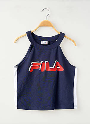 Top bleu FILA fille