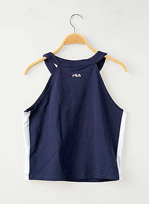 Top bleu FILA fille