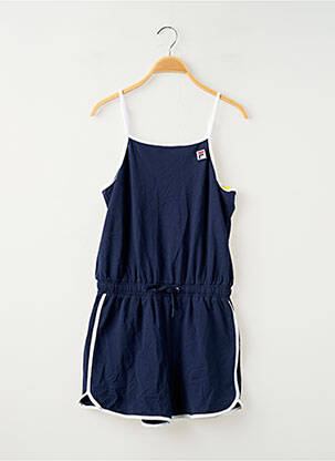 Combishort bleu FILA fille