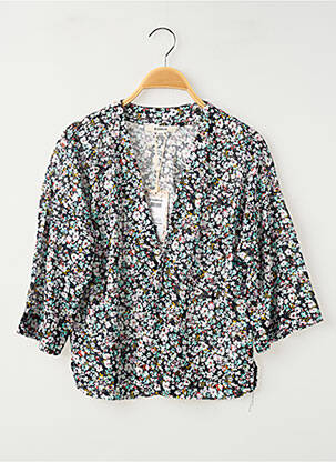 Gilet manches courtes violet GARCIA fille