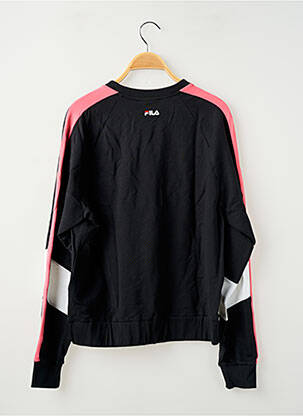 Sweat-shirt noir FILA fille