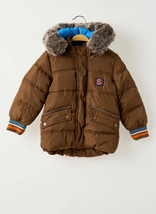 Doudoune marron S.OLIVER garçon