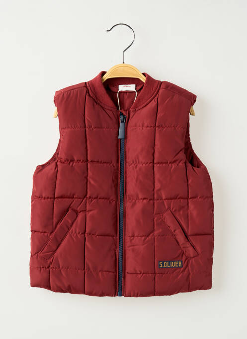 Veste casual rouge S.OLIVER garcon