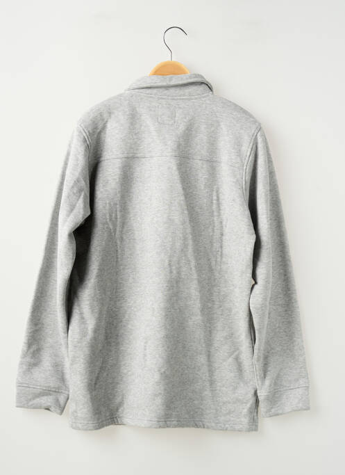 Gilet manches longues gris GARCIA garçon