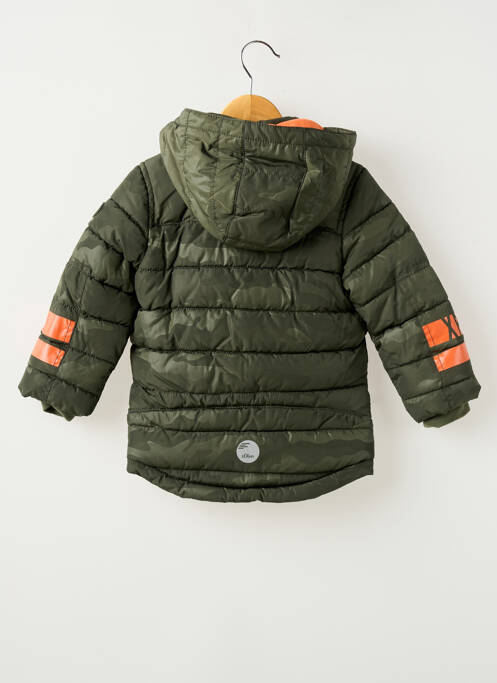 Doudoune vert S.OLIVER garçon