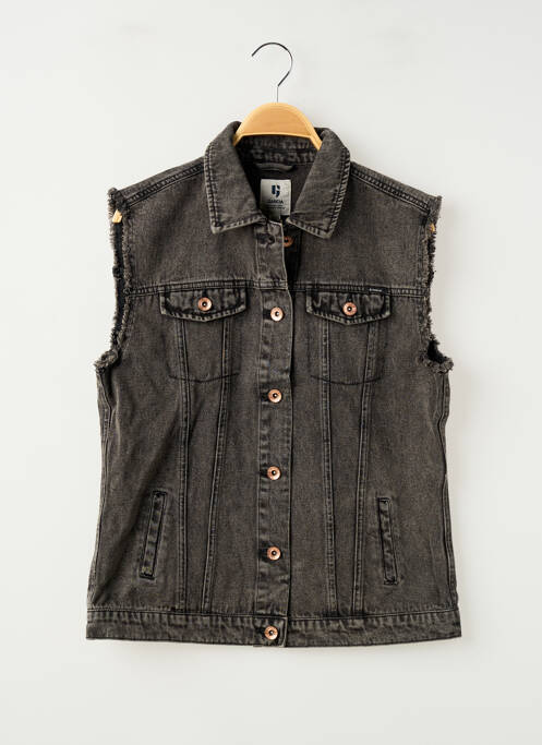 Veste casual noir GARCIA fille