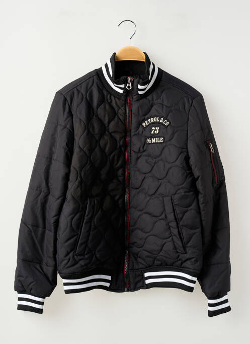 Blouson noir PETROL INDUSTRIES garçon