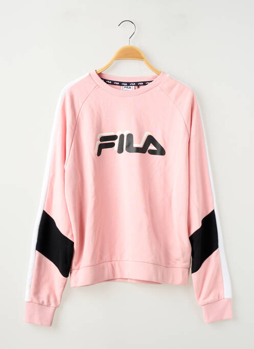 Sweat-shirt rose FILA fille